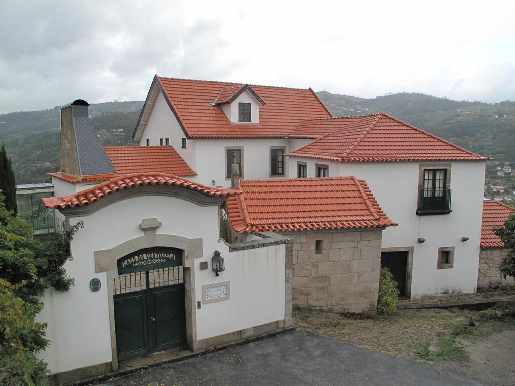 Hotel Quinta Da Ventuzela Cinfães Esterno foto