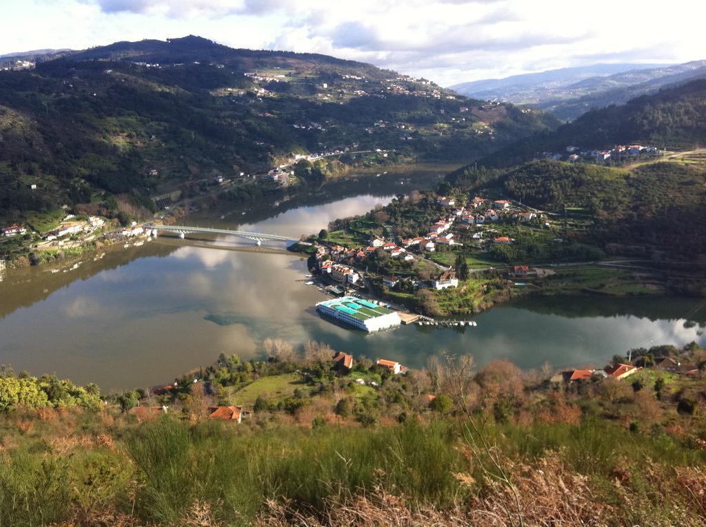 Hotel Quinta Da Ventuzela Cinfães Esterno foto