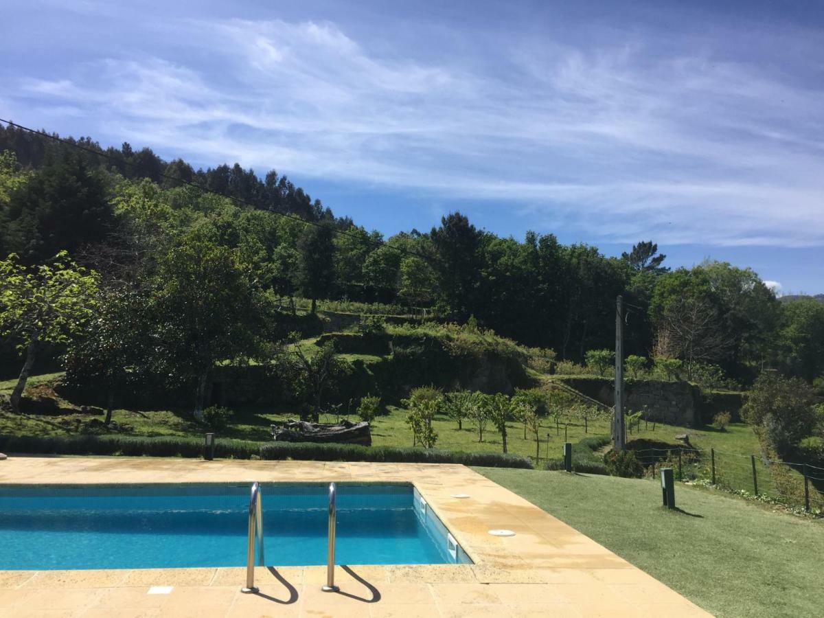 Hotel Quinta Da Ventuzela Cinfães Esterno foto