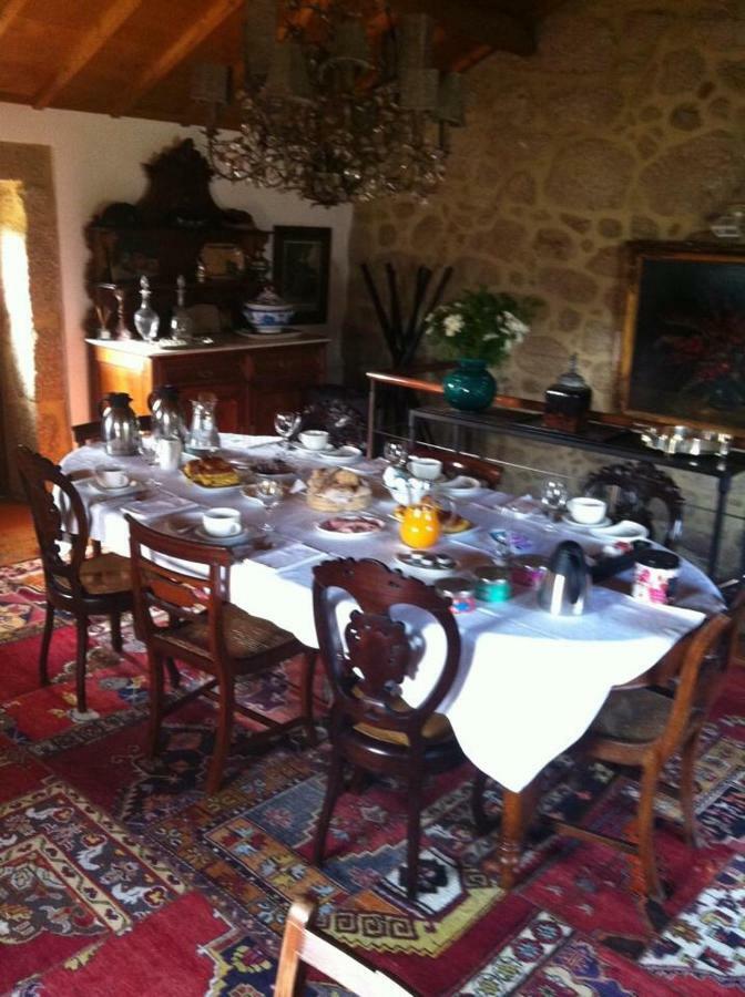 Hotel Quinta Da Ventuzela Cinfães Esterno foto