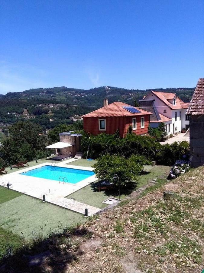 Hotel Quinta Da Ventuzela Cinfães Esterno foto