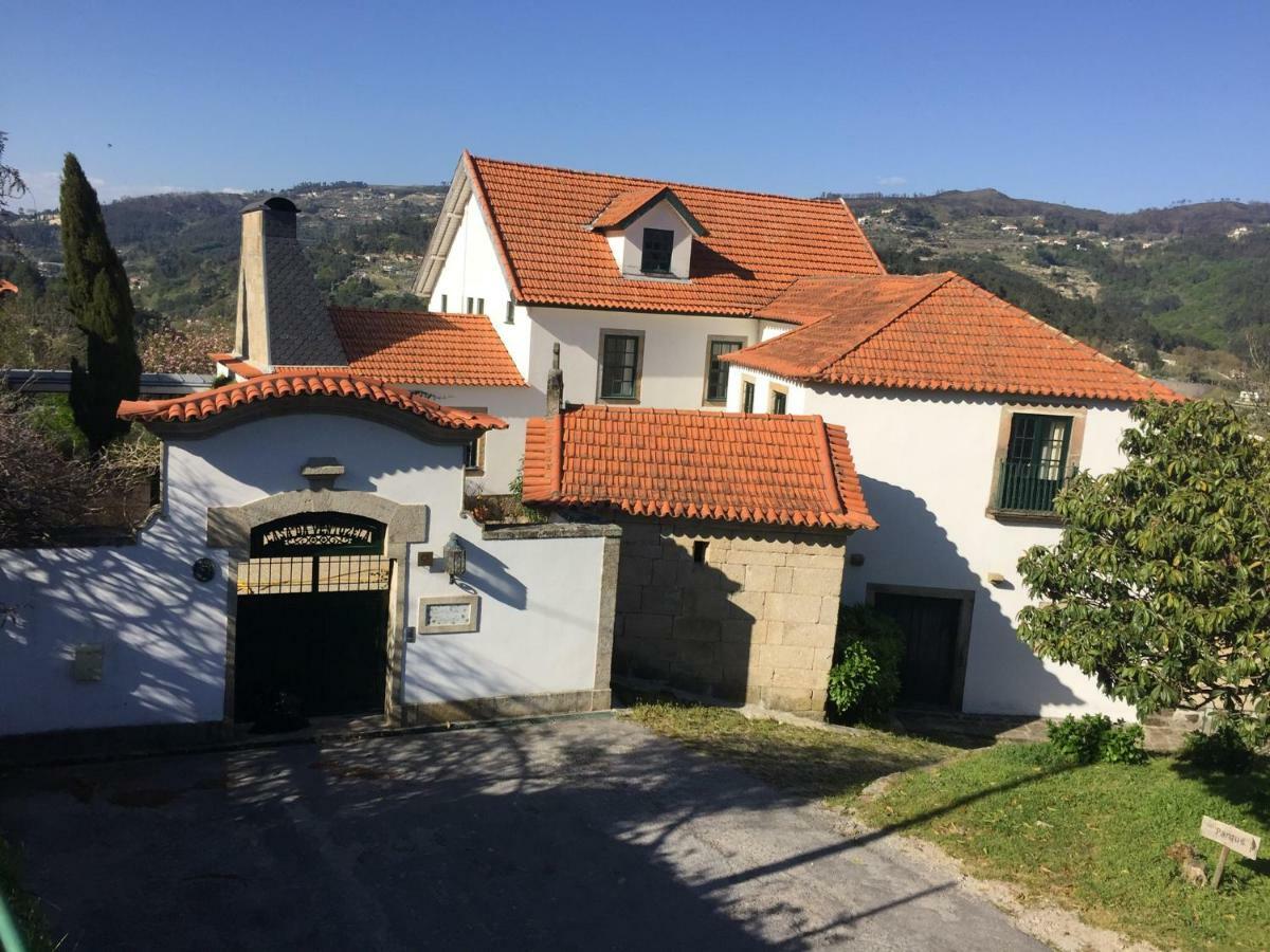 Hotel Quinta Da Ventuzela Cinfães Esterno foto