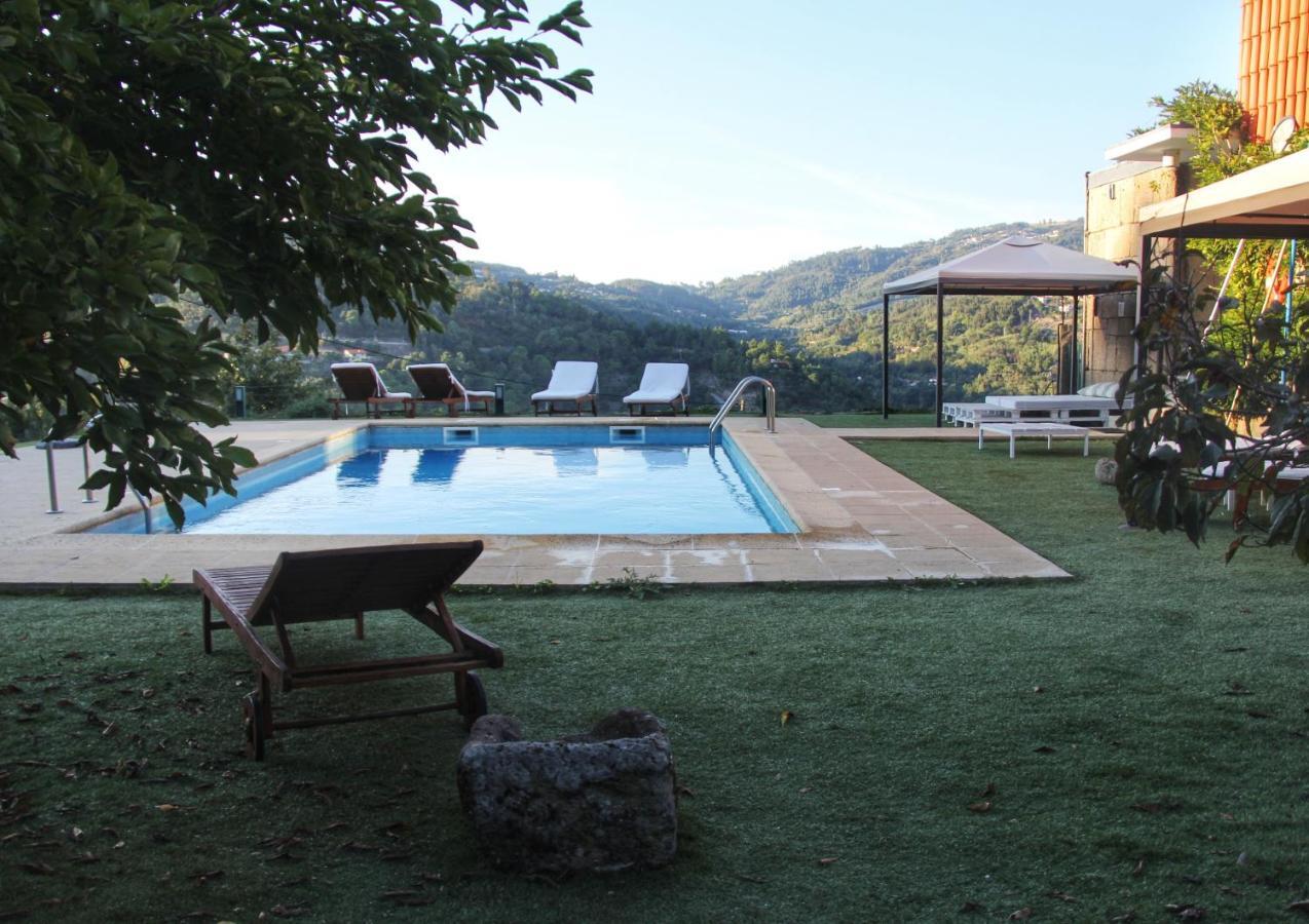 Hotel Quinta Da Ventuzela Cinfães Esterno foto